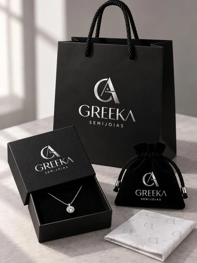 Semijoias Greeka para presentear