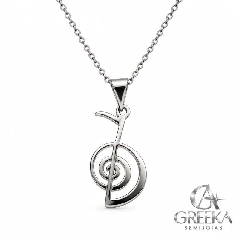 Corrente Greeka Corrente Espiral em aço inox 304